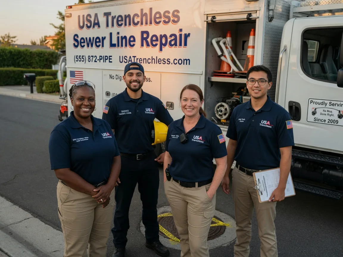 Sewer Line Repair company in Fairton, NJ